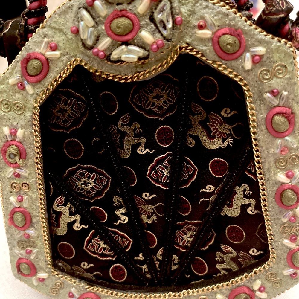 Mary Frances minaudiere bag